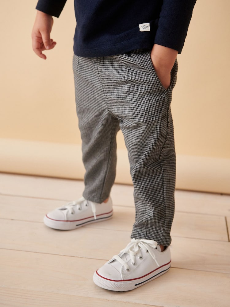 Dogtooth Cosy Pull On Smart Trousers (3mths-7yrs) - Image 1 of 7