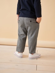 Dogtooth Cosy Pull On Smart Trousers (3mths-7yrs) - Image 3 of 7