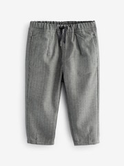 Dogtooth Cosy Pull On Smart Trousers (3mths-7yrs) - Image 5 of 7
