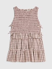 River Island sæt med ternet top og nederdel - Billede 1 af 4