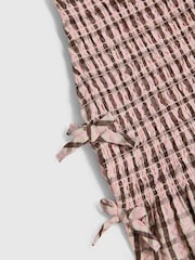 River Island sæt med ternet top og nederdel - Billede 4 af 4
