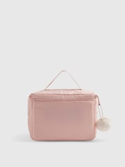 River Island Pink Nylon Script Lunchbox - Image 3 of 5