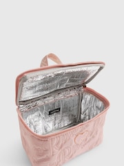 River Island Pink Nylon Script Lunchbox - Image 4 of 5