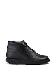 Kickers Black Hi Classic Boots - Image 1 of 8