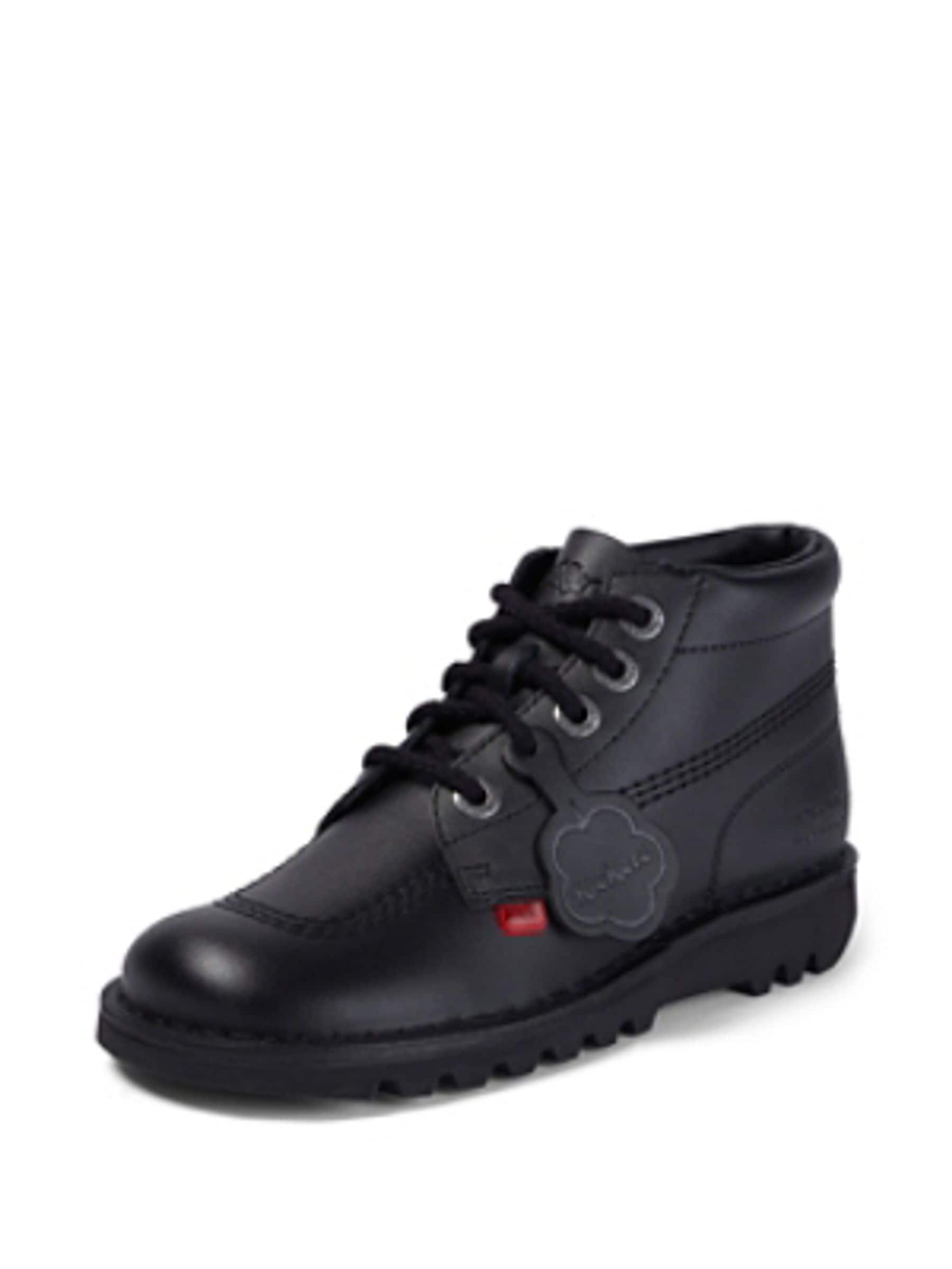 Kickers Black Hi Classic Boots