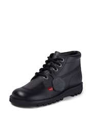 Kickers Black Hi Classic Boots - Image 3 of 8