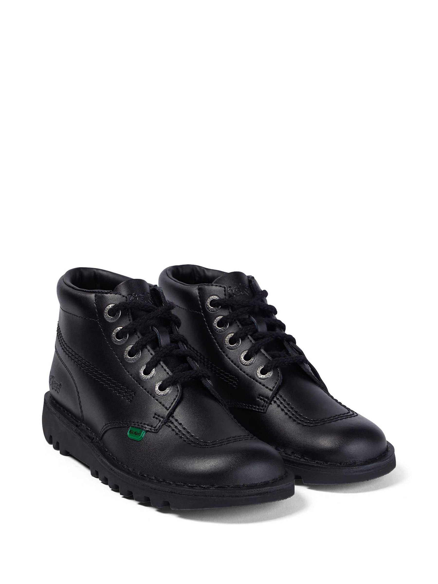 Buy Kickers Black Hi Classic Boots from Next USA