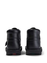 Kickers Black Hi Classic Boots - Image 6 of 8
