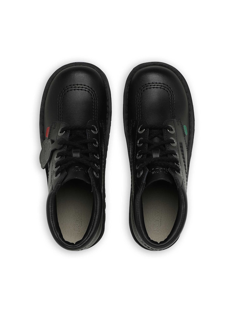 Kickers Black Hi Classic Boots - Image 7 of 8
