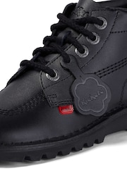 Kickers Black Hi Classic Boots - Image 8 of 8