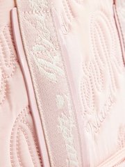 River Island Pink Logo Nylon Backpack - Image 5 of 5