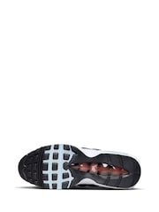 Nike Grey/Black Air Max 95 Trainers - Image 5 of 9