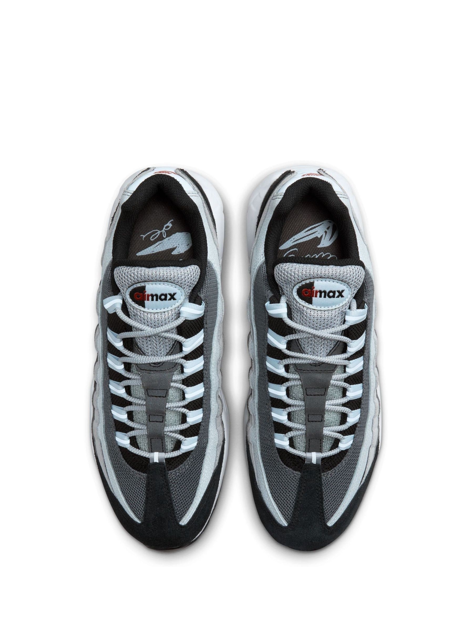 air max 95 black particle grey