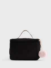 River Island Black Nylon Script Lunchbox - Image 2 of 5