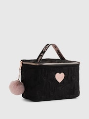 River Island Black Nylon Script Lunchbox - Image 3 of 5