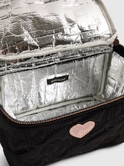 River Island Black Nylon Script Lunchbox - Image 5 of 5