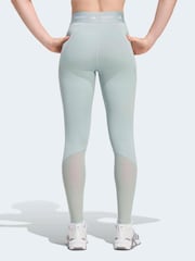 adidas Green Techfit Stash Pocket Full-Length Leggings - Image 2 of 7