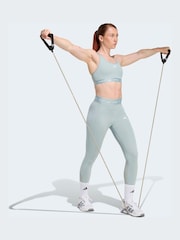 adidas Green Techfit Stash Pocket Full-Length Leggings - Image 3 of 7