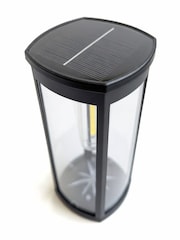 The Solar Centre Warm White/White Lavenham Solar Wall Lights - 2 Pack - Image 3 of 3