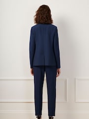 French Connection Blue Whisper Ruth Tailored Trousers - Image 2 of 3