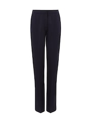 French Connection Blue Whisper Ruth Tailored Trousers - Image 3 of 3