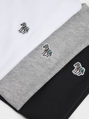 Paul Smith Junior Boys Signature T-Shirts 3 Pack - Image 6 of 6