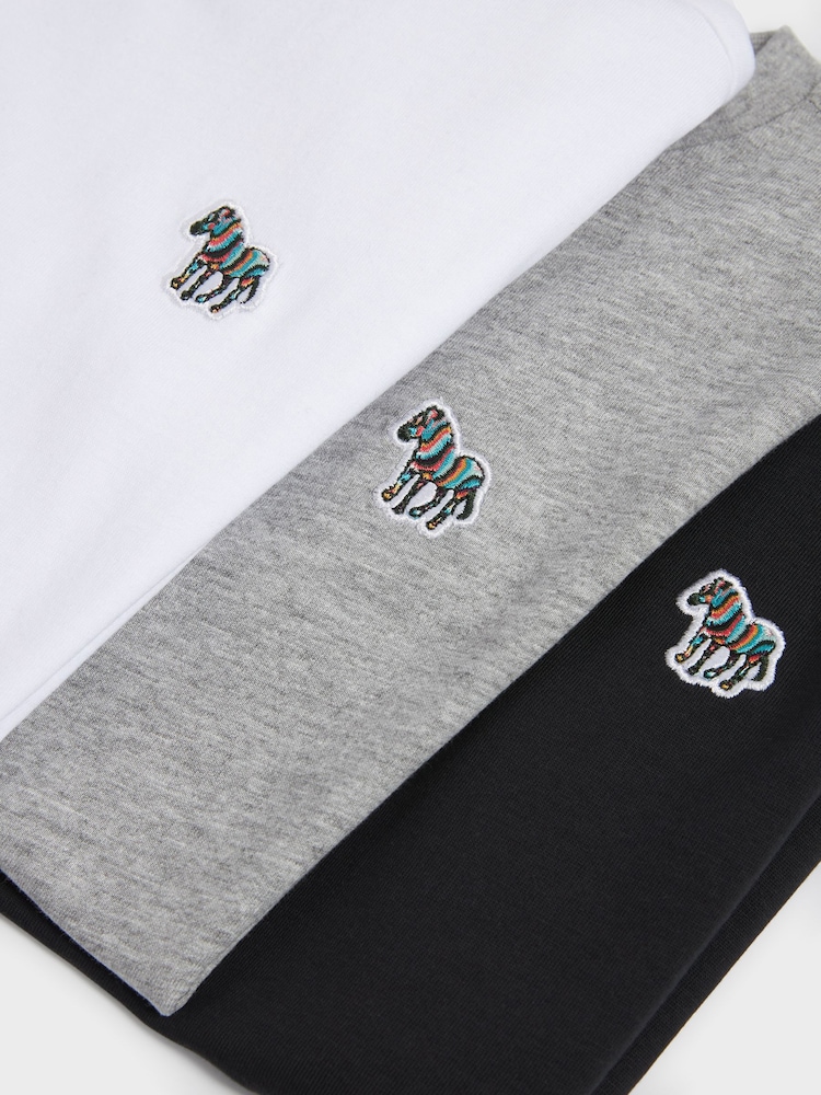 Paul Smith Junior Boys Signature T-Shirts 3 Pack - Image 6 of 6