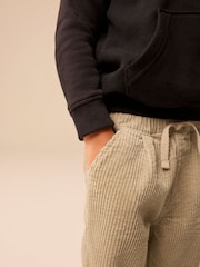 Stone - Strukturierte Cord-Hose zum Überziehen aus 100 % Baumwolle (3 Monate bis 7 Jahre) - Bild 4 von 8