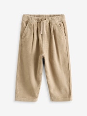 Stone - Strukturierte Cord-Hose zum Überziehen aus 100 % Baumwolle (3 Monate bis 7 Jahre) - Bild 5 von 8