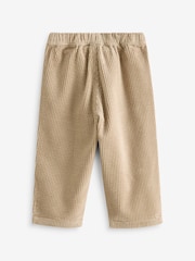 Stone - Strukturierte Cord-Hose zum Überziehen aus 100 % Baumwolle (3 Monate bis 7 Jahre) - Bild 6 von 8