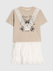 River Island шілтерлі топ және рюмка юбка жиынтығы - 5суретінің 3 суреті