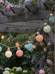 The Solar Centre Warm White Elan Solar Festoon Rope Lights - Image 1 of 1