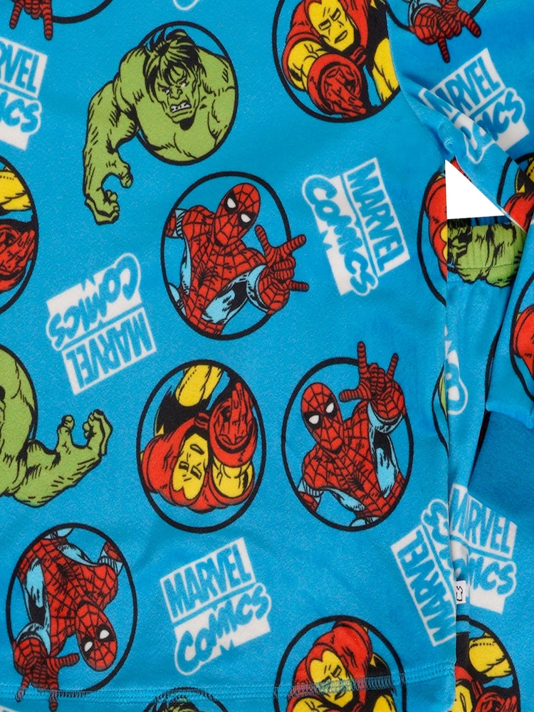 Brand Threads pyjama en polaire Marvel garçon - Image 3 of 4