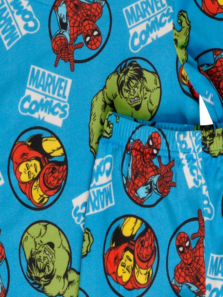 Brand Threads Marvel dečki Pižama iz flisa - Slika 4 iz 4 Brand Threads Marvel dečki Pižama iz flisa - Slika 4 iz 4