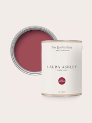 Laura Ashley Pale Cranberry Red Matt Emulsion 5LT Paint - Image 3 of 4