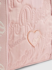 River Island Pink Nylon Shopper Bag & Pencil Case - Image 5 of 5