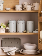 Sophie Allport Set of 3 Blue Bees Storage Tins - Image 1 of 3