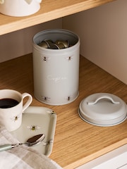 Sophie Allport Set of 3 Blue Bees Storage Tins - Image 2 of 3