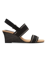 Clarks Kyarra Rose Sandalen aus Nubukleder - Bild 1 von 6