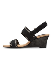 Clarks Kyarra Rose Sandalen aus Nubukleder - Bild 2 von 6