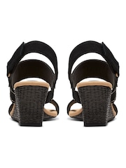 Clarks Kyarra Rose Sandalen aus Nubukleder - Bild 4 von 6