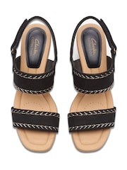 Clarks Kyarra Rose Sandalen aus Nubukleder - Bild 5 von 6