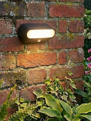 The Solar Centre White Acelin Solar Security Light - Image 1 of 2