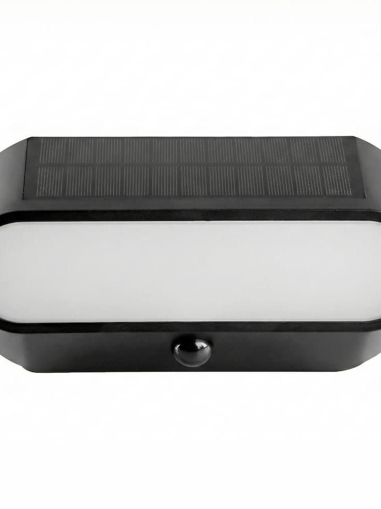 The Solar Centre White Acelin Solar Security Light - Image 2 of 2