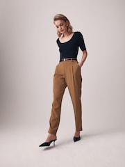 The Set 2 Set Slim Leg Pantaloni de lucru - Imaginea 2 din 8