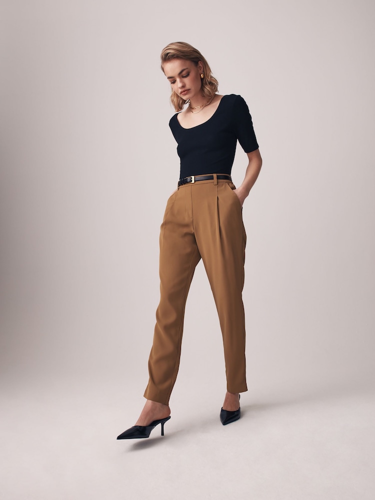 The Set 2 Set Slim Leg Pantaloni de lucru - Imaginea 2 din 8