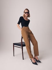 The Set 2 Set Slim Leg Pantaloni de lucru - Imaginea 3 din 8