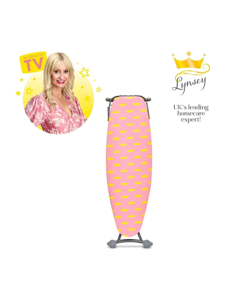 Swan Pink Tv's Clean Large Ironing Board - Image 1 of 4