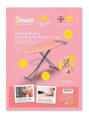 Swan Pink Tv's Clean Large Ironing Board - Image 4 of 4