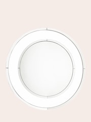 Laura Ashley Clear Evie Large Round Mirror - Image 2 of 2